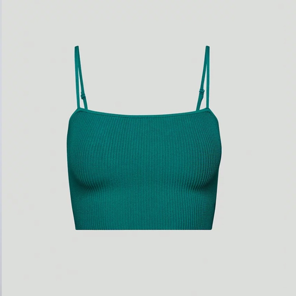 ARITZIA | Babaton Sculpt Knit Cami Cropped Tank